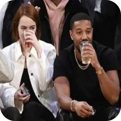 🫥 Стикер «Michael B Jordan» для Telegram