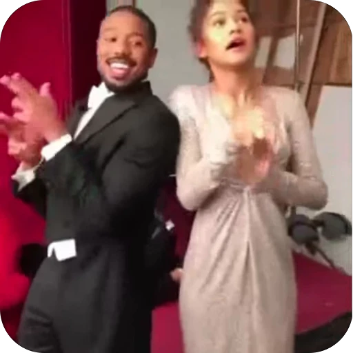 🤩 Стикер «Michael B Jordan» для Telegram