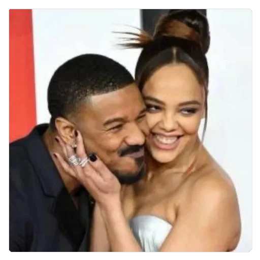 🥰 Стикер «Michael B Jordan» для Telegram
