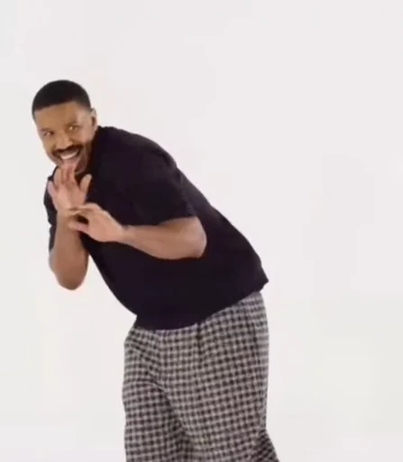 🤩 Стикер «Michael B Jordan» для Telegram