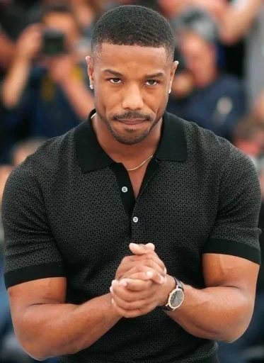 🤩 Стикер «Michael B Jordan» для Telegram
