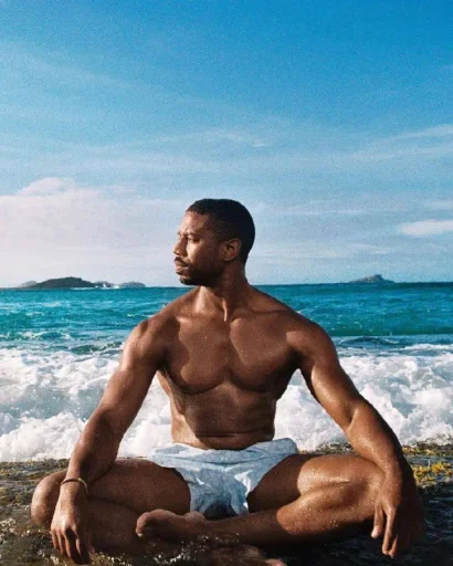 🤩 Стикер «Michael B Jordan» для Telegram