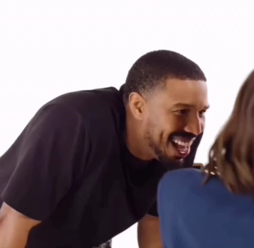 😆 Стикер «Michael B Jordan» для Telegram