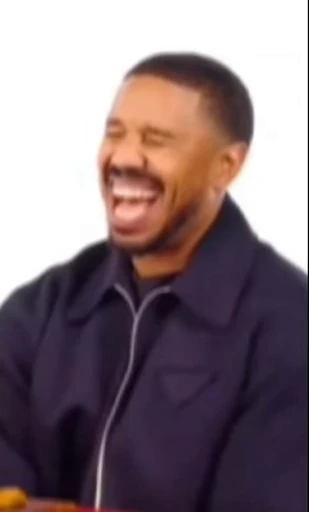 😂 Стикер «Michael B Jordan» для Telegram