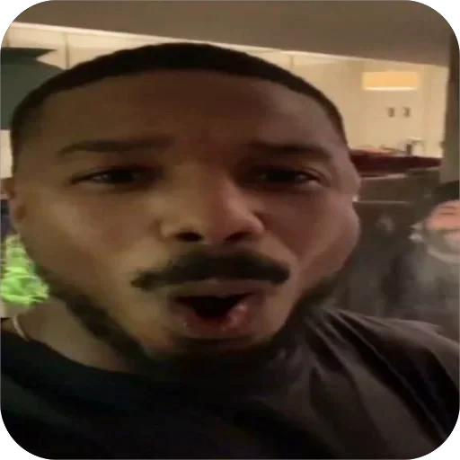 🥳 Стикер «Michael B Jordan» для Telegram