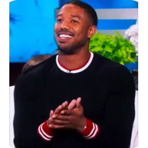 👏 Стикер «Michael B Jordan» для Telegram