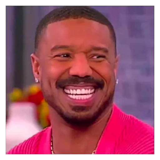 🤣 Стикер «Michael B Jordan» для Telegram