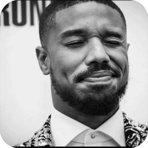 🙂 Стикер «Michael B Jordan» для Telegram