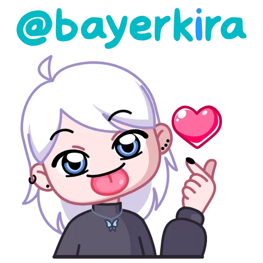 🫶 Стикер «» для Telegram