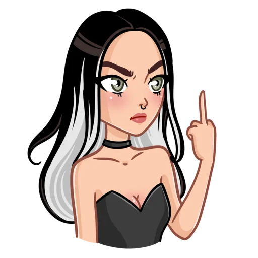 🙄 Стикер «» для Telegram