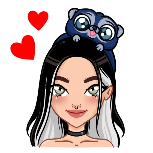 🥰 Стикер «» для Telegram
