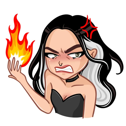 😡 Стикер «» для Telegram