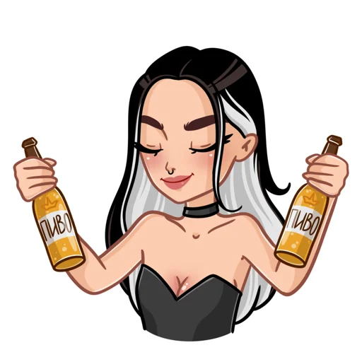 😌 Стикер «» для Telegram