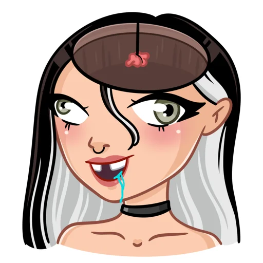 🤪 Стикер «» для Telegram