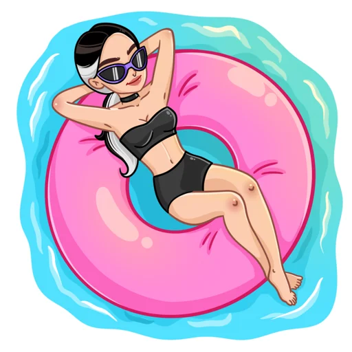 😌 Стикер «» для Telegram