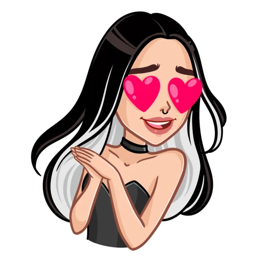 😍 Стикер «» для Telegram