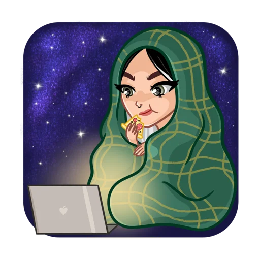 😌 Стикер «» для Telegram