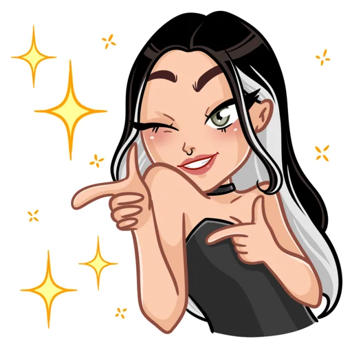😉 Стикер «» для Telegram