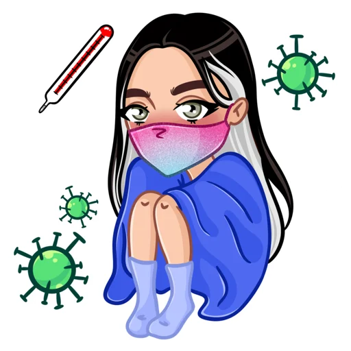 🤧 Стикер «» для Telegram