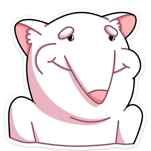😊 Стикер «Крыс Бу&;» для Telegram