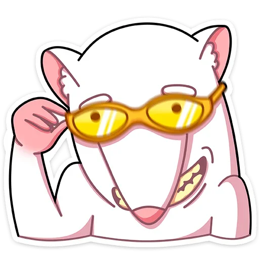 🤓 Стикер «Крыс Бу&;» для Telegram