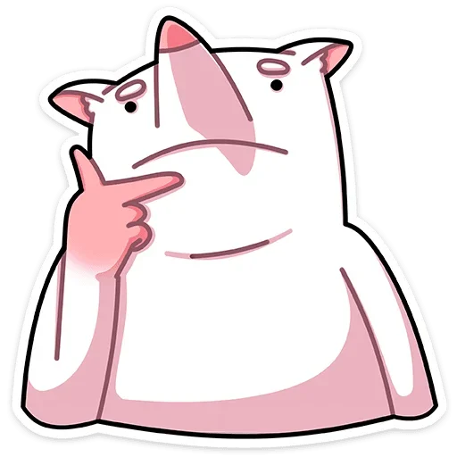🤔 Стикер «Крыс Бу&;» для Telegram