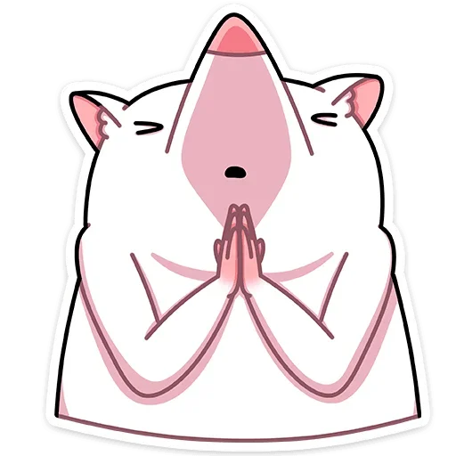 🙏 Стикер «Крыс Бу&;» для Telegram