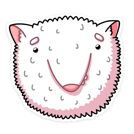 😰 Стикер «Крыс Бу&;» для Telegram