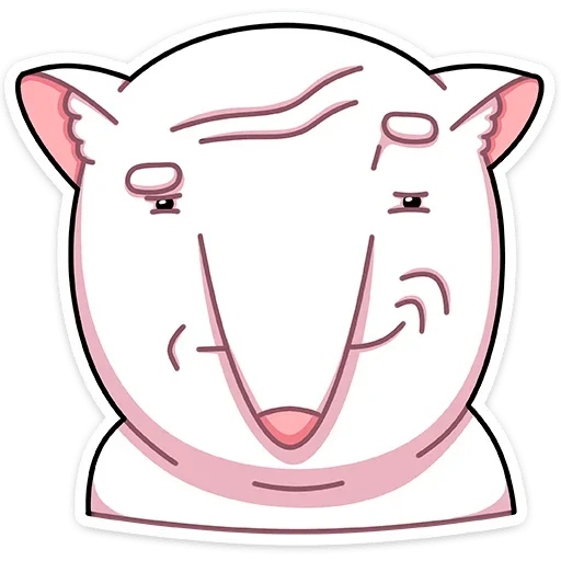 🤨 Стикер «Крыс Бу&;» для Telegram