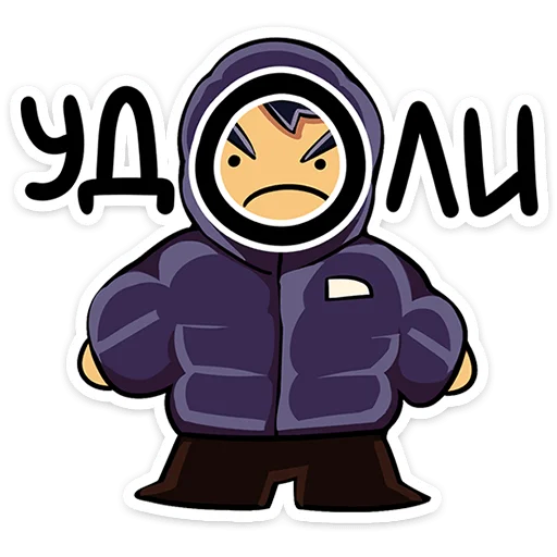 🌟 Стикер «Бяша — Tiny Bunny» для Telegram