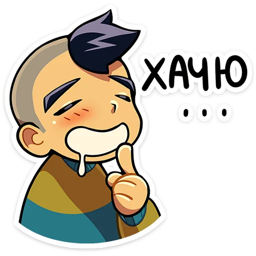🌟 Стикер «Бяша — Tiny Bunny» для Telegram