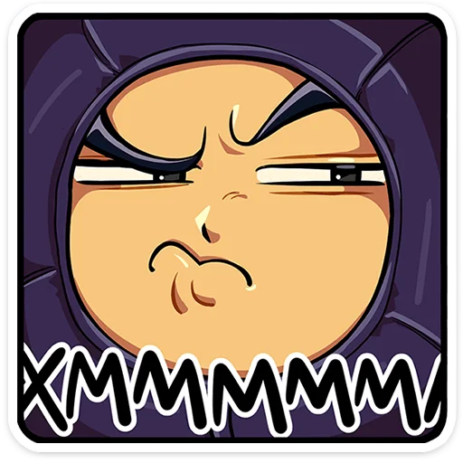 🌟 Стикер «Бяша — Tiny Bunny» для Telegram