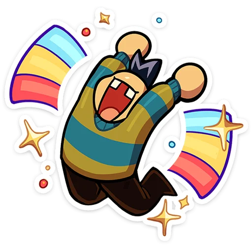 🌟 Стикер «Бяша — Tiny Bunny» для Telegram