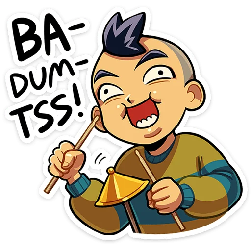 🌟 Стикер «Бяша — Tiny Bunny» для Telegram