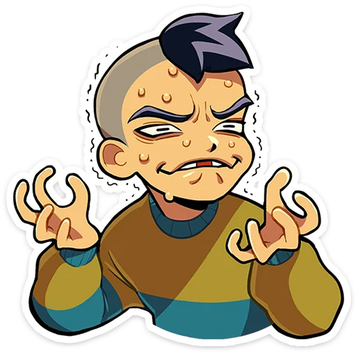 🌟 Стикер «Бяша — Tiny Bunny» для Telegram
