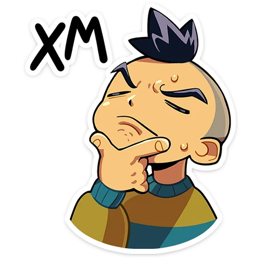 🤔 Стикер «Бяша — Tiny Bunny» для Telegram
