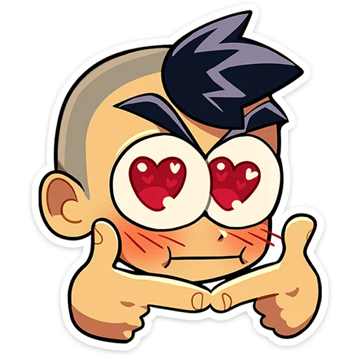 🌟 Стикер «Бяша — Tiny Bunny» для Telegram