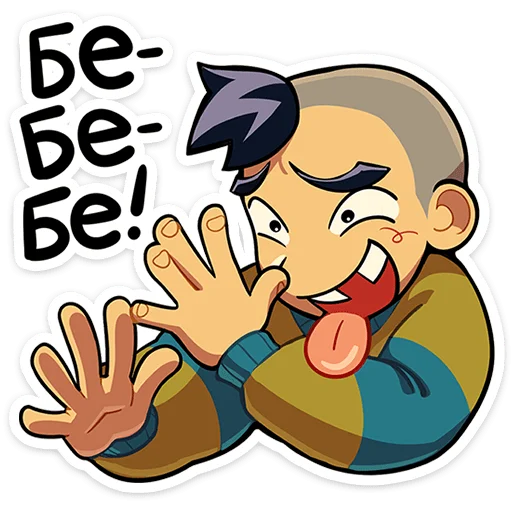 🌟 Стикер «Бяша — Tiny Bunny» для Telegram