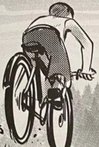 🚲 Стикер «Ромка и Бяша против всех» для Telegram