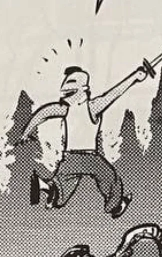 🗡️ Стикер «Ромка и Бяша против всех» для Telegram