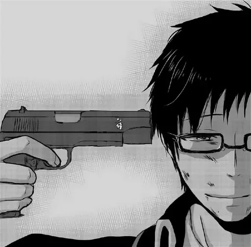 💀 Стикер «zxcursed» для Telegram
