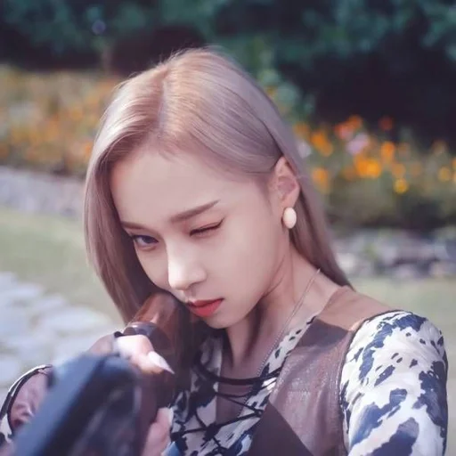 ❄️ Стикер «aespa giselle» для Telegram