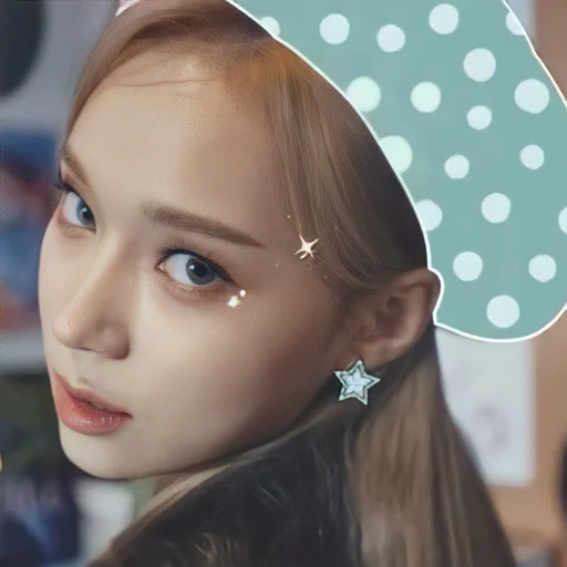 ❄️ Стикер «aespa giselle» для Telegram