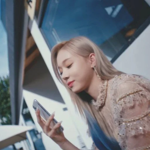 ❄️ Стикер «aespa giselle» для Telegram
