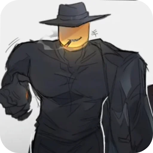 🧥 Стикер «Mafioso» для Telegram
