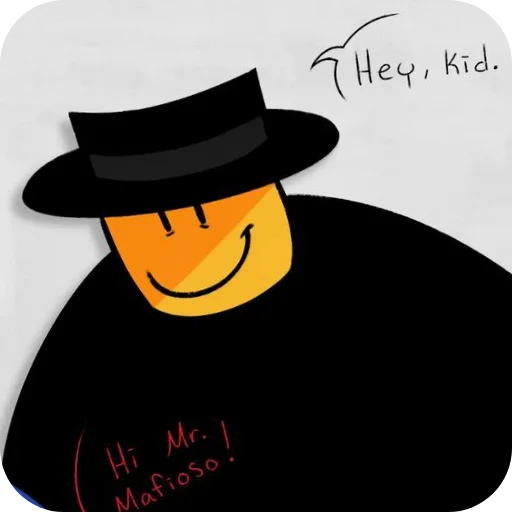 🎩 Стикер «Mafioso» для Telegram