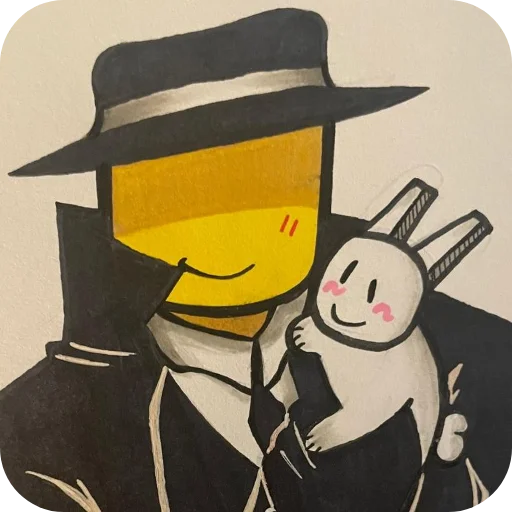 🎩 Стикер «Mafioso» для Telegram