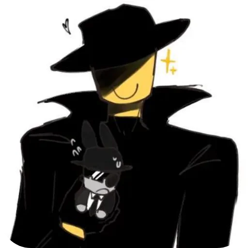 🎩 Стикер «Mafioso» для Telegram