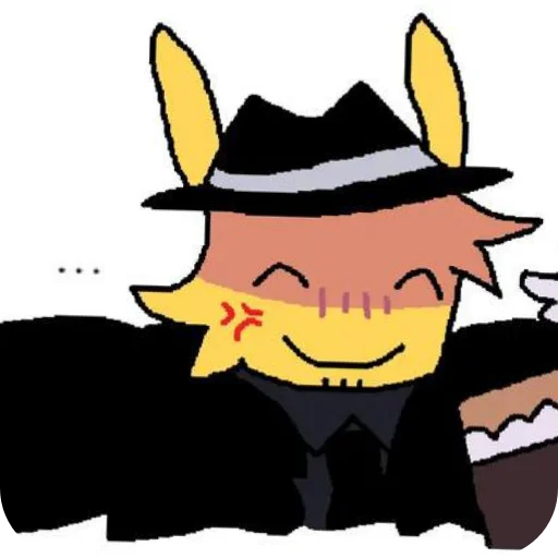 🎩 Стикер «Mafioso» для Telegram