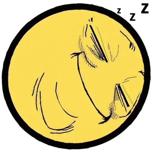 😴 Стикер «бугурт» для Telegram